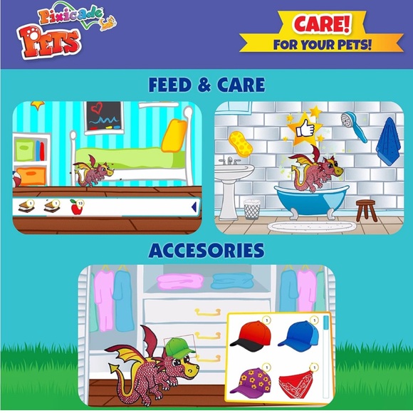 Pixicade Pets VIP:Draw✍️Your Own Pets & Bring Them to Life On Your Mobile Device - Picture 7 of 8